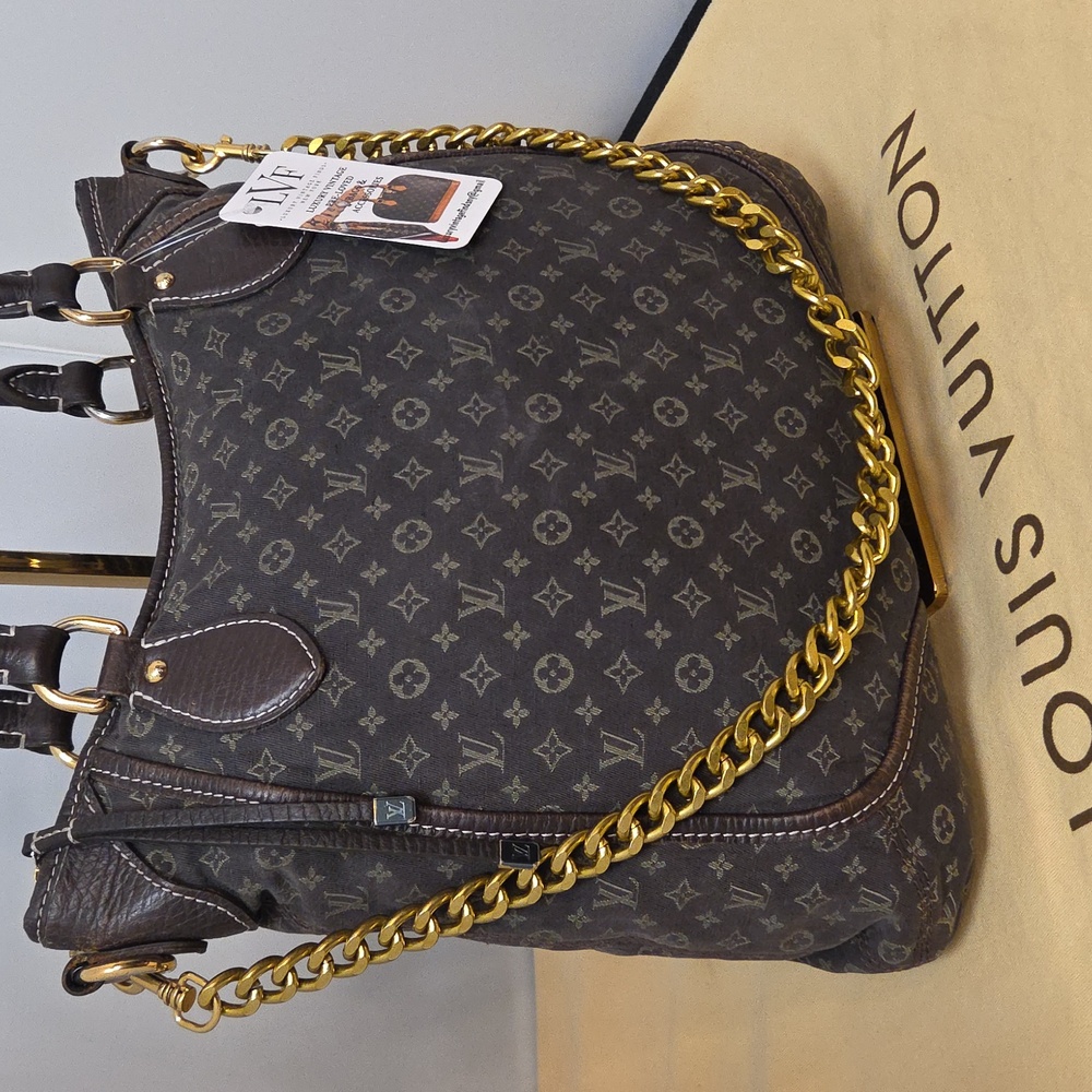 Louis Vuitton Y2K Mini Lin 2-way Jouet Bag ltd production early 2000s - Picture 6 of 17